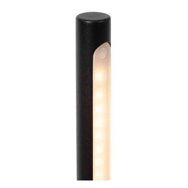 Lucide FINAN - Tischlampe - LED 3 StepDim - 1x12W 2700K - Schwarz - detail 5